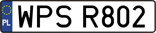 WPSR802