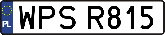 WPSR815