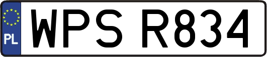WPSR834