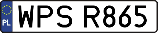 WPSR865