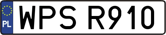 WPSR910