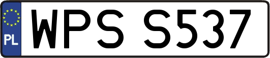 WPSS537