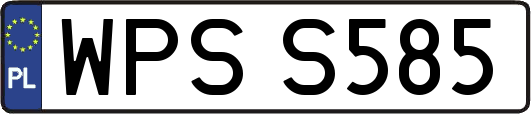 WPSS585