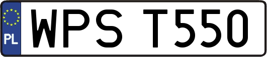 WPST550