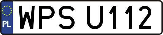WPSU112