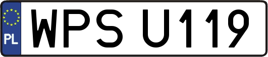 WPSU119