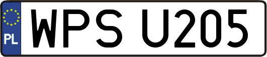 WPSU205
