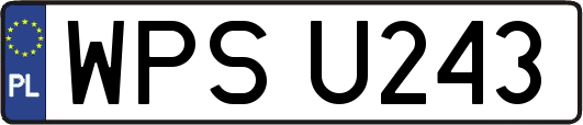 WPSU243