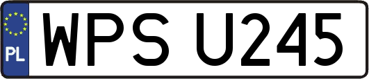 WPSU245