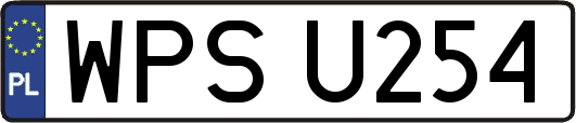 WPSU254
