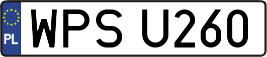 WPSU260