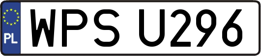 WPSU296