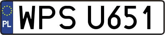 WPSU651