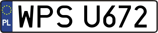 WPSU672