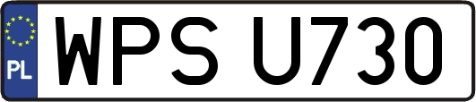 WPSU730