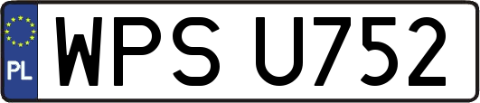 WPSU752