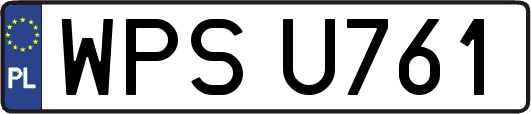 WPSU761