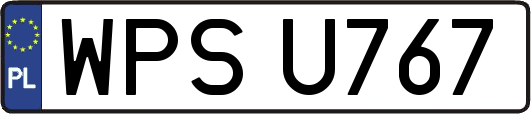 WPSU767