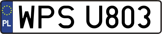 WPSU803