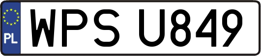 WPSU849