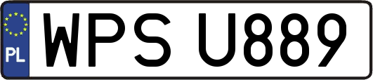 WPSU889