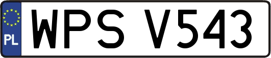 WPSV543