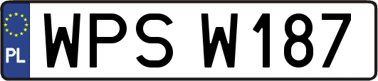 WPSW187