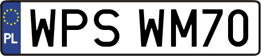 WPSWM70