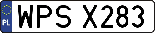 WPSX283