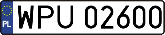 WPU02600