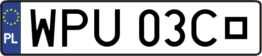 WPU03CQ