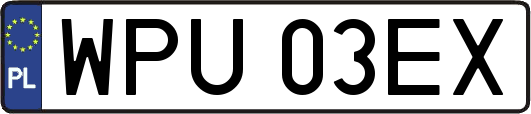 WPU03EX