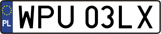 WPU03LX