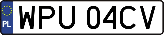 WPU04CV