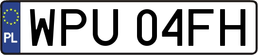 WPU04FH