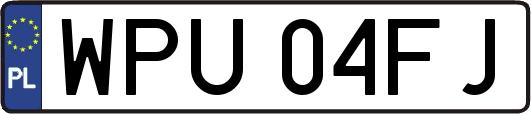 WPU04FJ