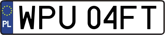 WPU04FT