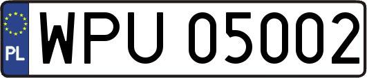 WPU05002