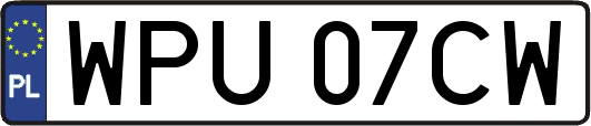 WPU07CW