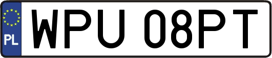 WPU08PT