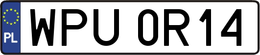 WPU0R14