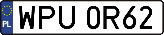 WPU0R62