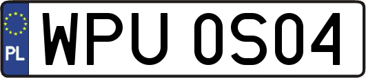 WPU0S04