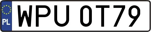 WPU0T79