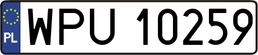 WPU10259