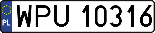 WPU10316