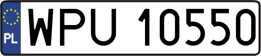 WPU10550