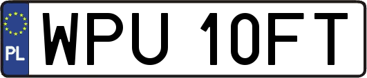 WPU10FT