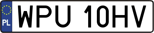 WPU10HV