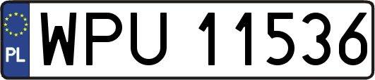 WPU11536